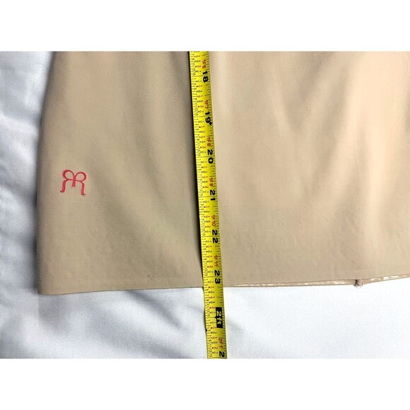 Ruby Ribbon Shape Wear dress Slip Size 38 Nude Beige Smoothing Support Capsule - Picture 5 of 8